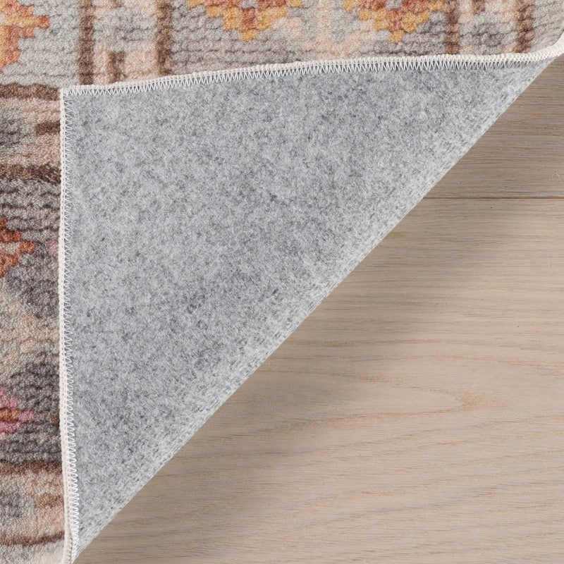 Nuloom Virella Hand Knotted Wool Area Rug