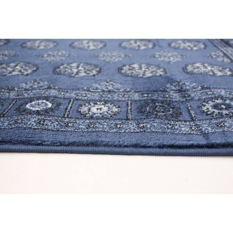 ECARPETGALLERY Bokhara Traditional Rug