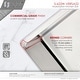 preview thumbnail 18 of 26, STYLISH 22 inch Stainless Steel 16G Workstation Undermount Kitchen Sink - 22" x 19" x 10"