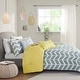 preview thumbnail 19 of 39, Elle Chevron 5-piece Comforter Set by Intelligent Design