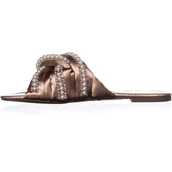 jessica simpson rhondalin beaded slides