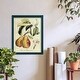 preview thumbnail 44 of 138, Printed Tuscan Fruits IV -Framed Print w/glass-Cherry Red