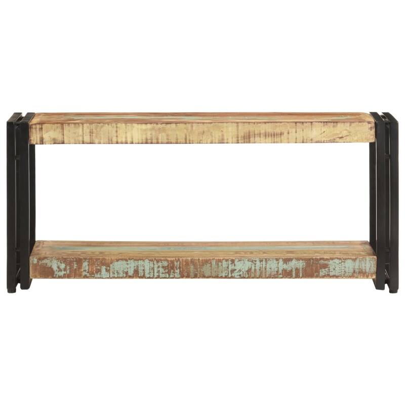 vidaXL TV Stand 35.4"x11.8"x15.7" Solid Wood Reclaimed