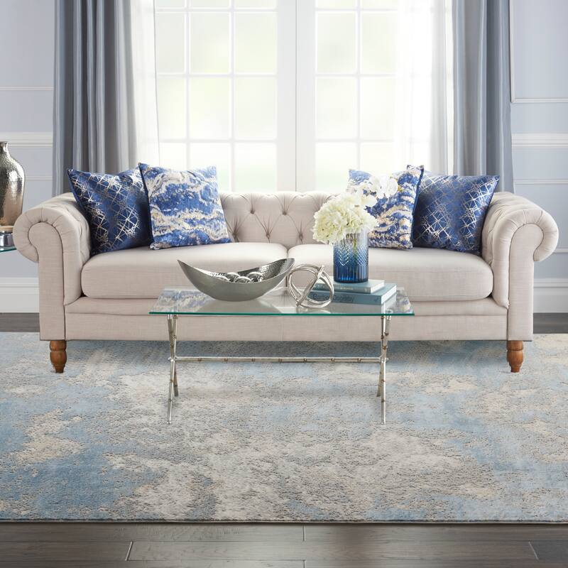 Nourison Joli Modern Abstract Area Rug