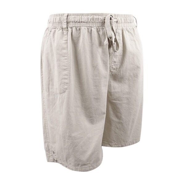 womens plus cotton shorts