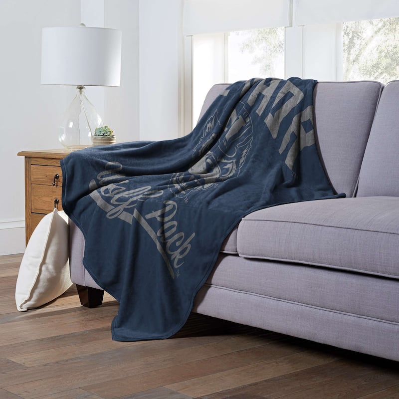 NCAA Mountain West Alumni Silk Touch Throw Blanket