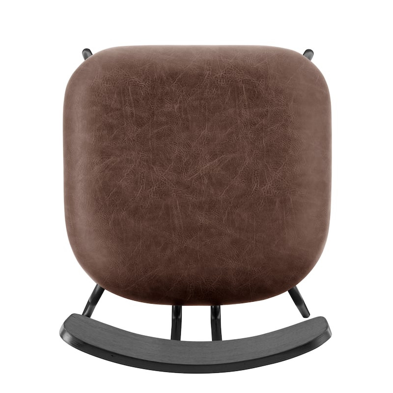 NPD Furniture Judith PU Dining Side Chair (Set of 4)