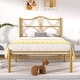 preview thumbnail 18 of 29, VECELO Kids Bed Frame, Twin Size Bed Set of 2