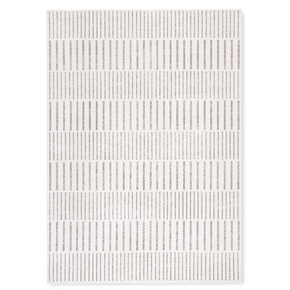 TOMMY BAHAMA Poolside Offset Stripe Indoor Outdoor Area Rug, Stripe Modern Design, UV Fade Resistant