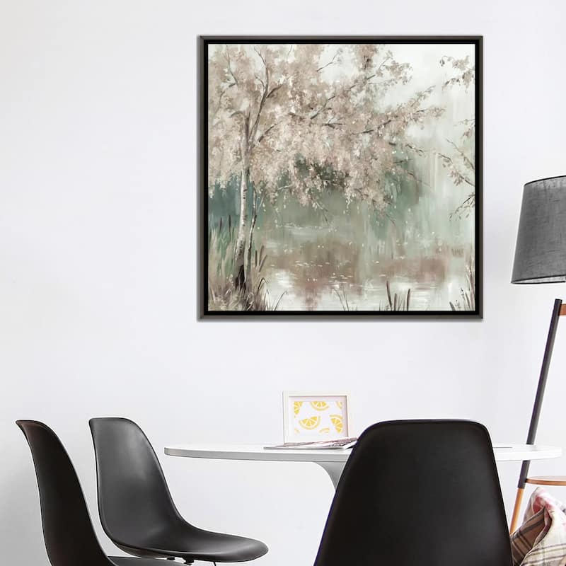 iCanvas "Willow Peace" by Allison Pearce Framed