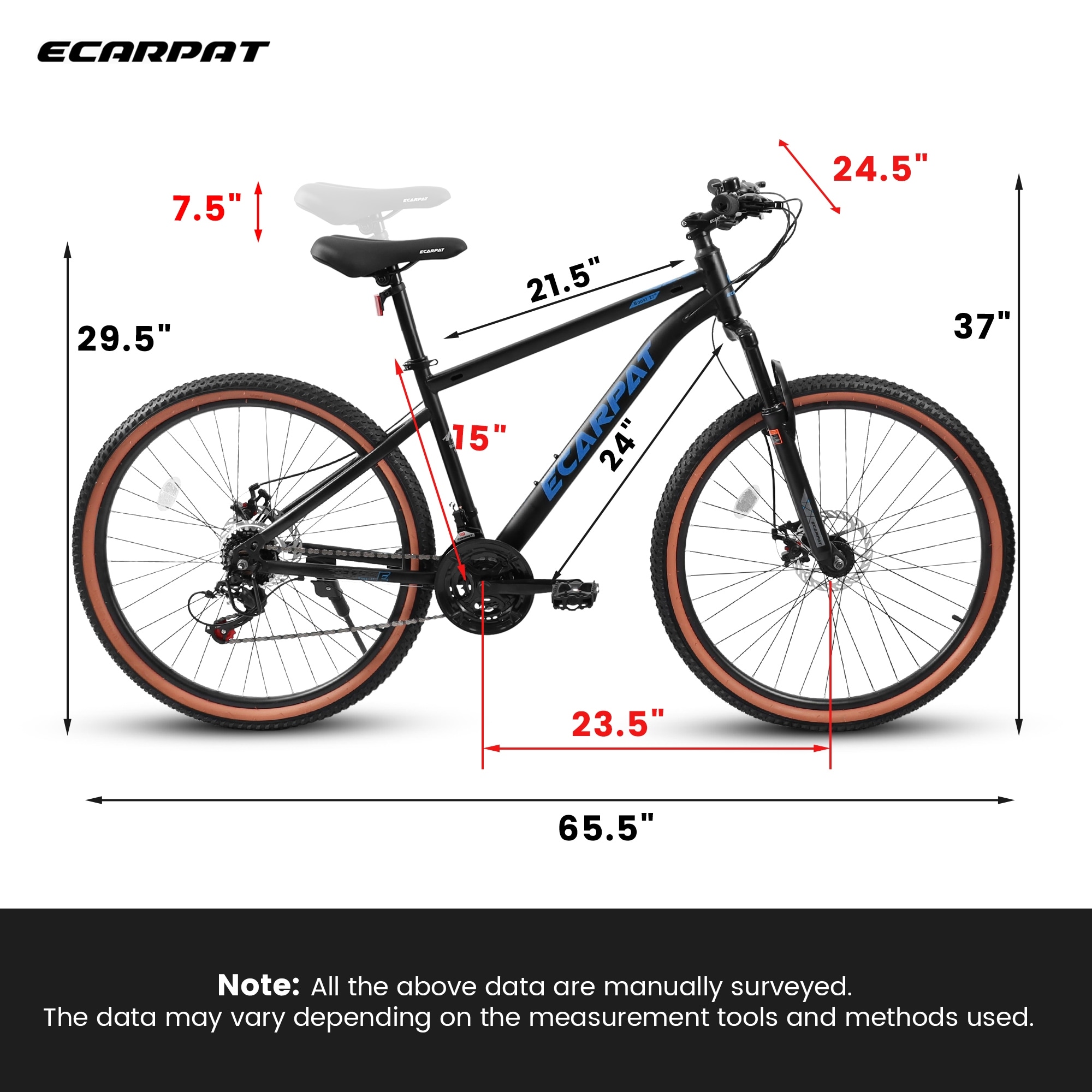 Mountain 24 Bike Frame Height Chart Inch Bike Frame Height