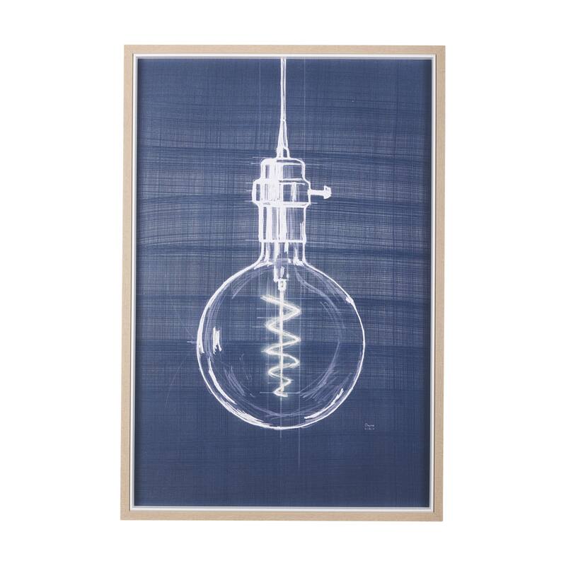 Bright Idea II Framed Art Print