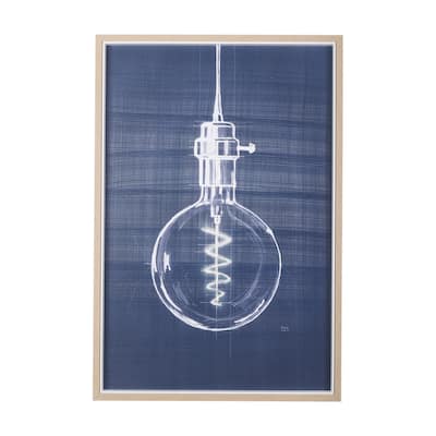 Bright Idea II Framed Art Print