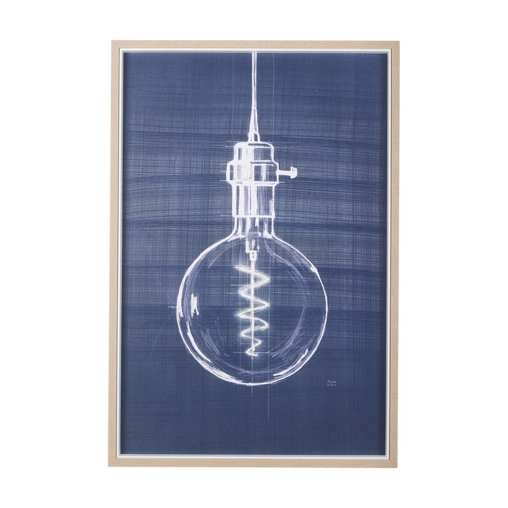 Bright Idea II Framed Art Print