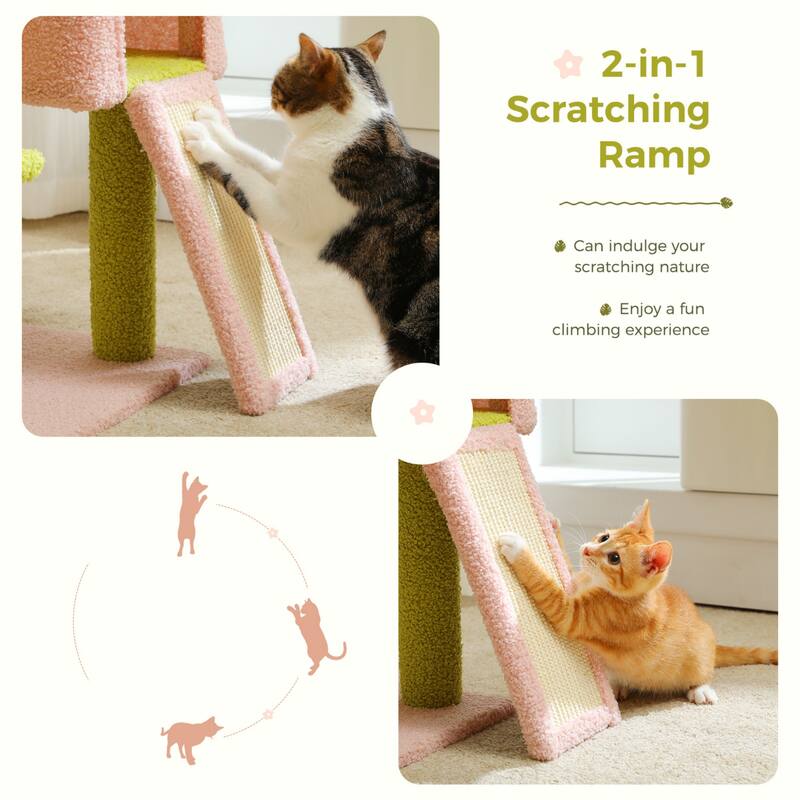 Multi-Level Cat Tree