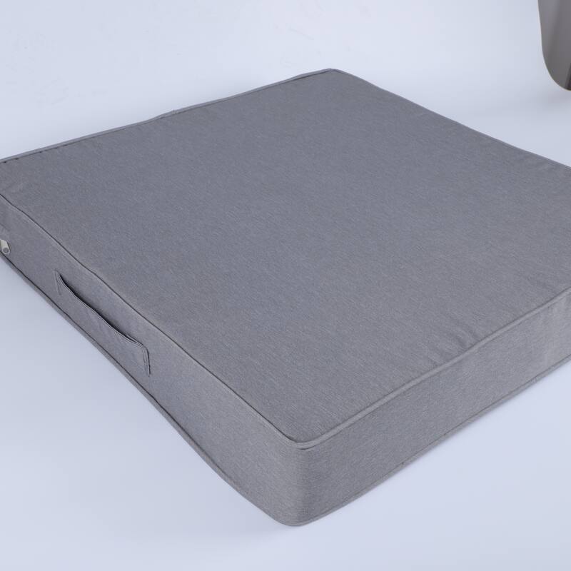 GDFStudio Arnhem 24"x24" Outdoor Deep Seat Cushions (set of 2) - 24" x 24"