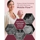 preview thumbnail 6 of 9, M9 Mobile FlowHands-Free Breast Pump - Maroon - Double