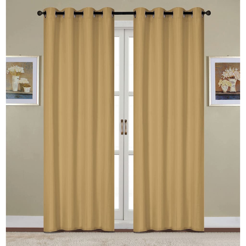Kennedy Room Darkening Window Curtain Panel 90"