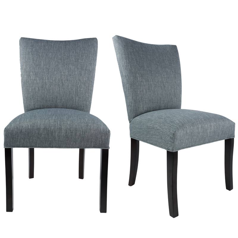 Collection KEY-LARGO Upholstered Dining Chairs (Set of 2) - 21 inches w. x 24.5 inches d. x 39 inches h