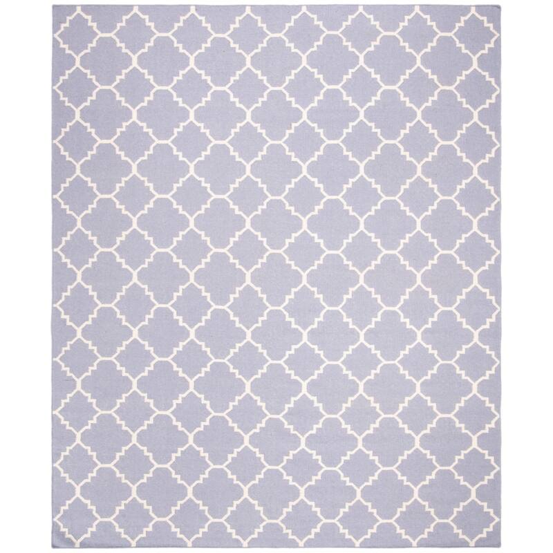 SAFAVIEH Handmade Flatweave Dhurries Taalke Modern Wool Rug