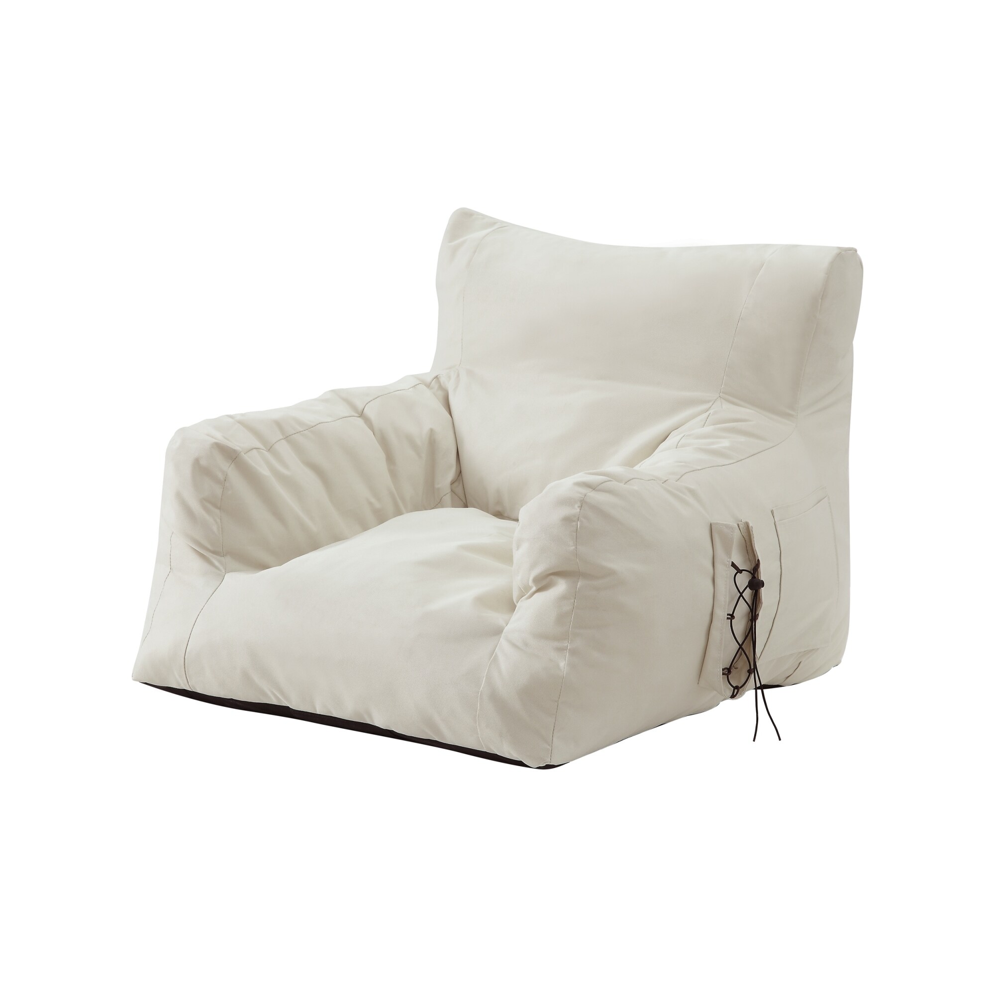 Porch Den Keena Self expanding Foam Indoor Outdoor Lounge Chair
