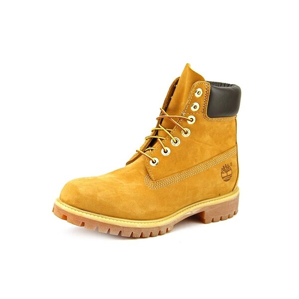 Timberland 6" Premium Round Toe Leather Work Boot