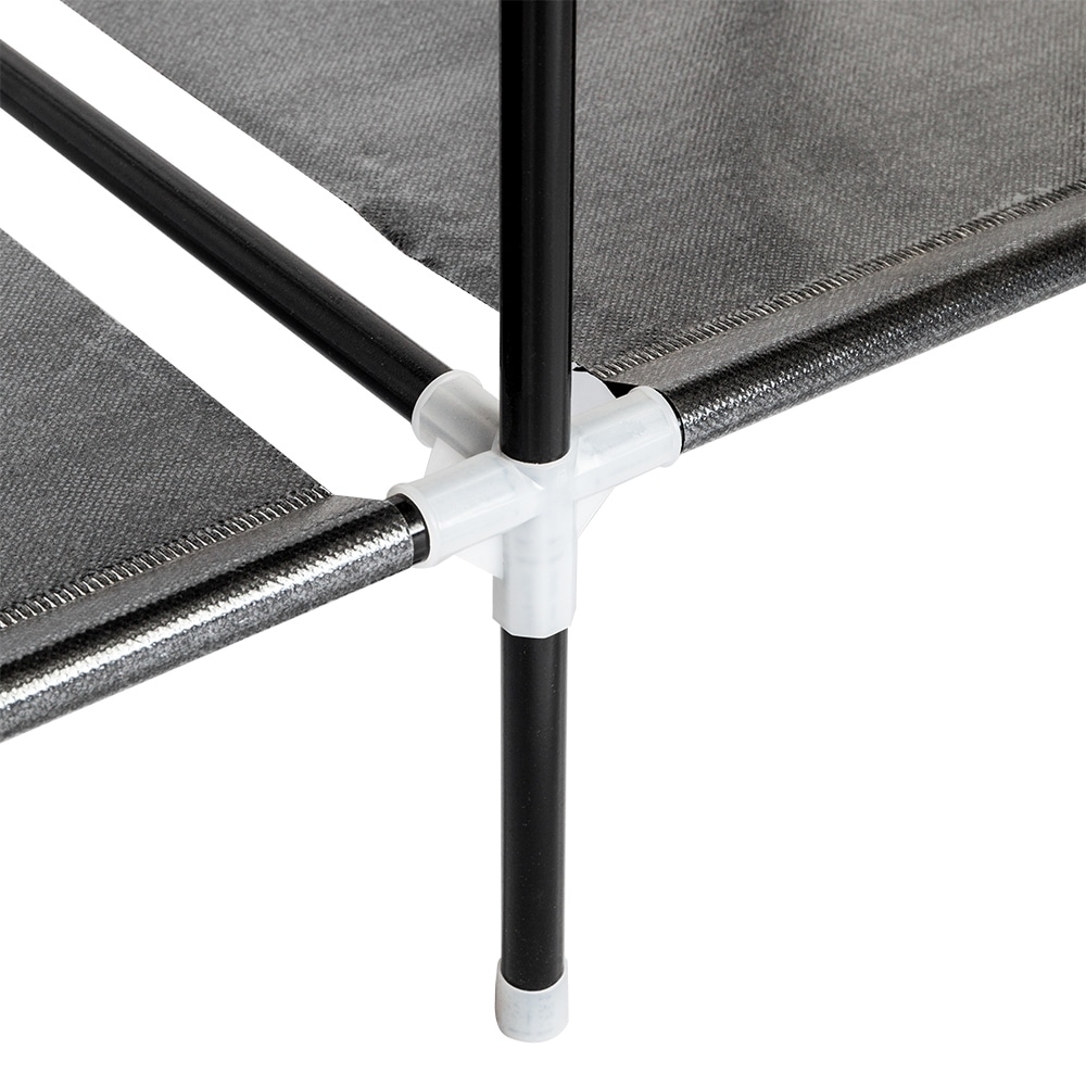 Shop 67 Clothes Closet Portable Wardrobe Clothes Storage Rack 12 Shelves 4 Side Pockets Overstock 31118029