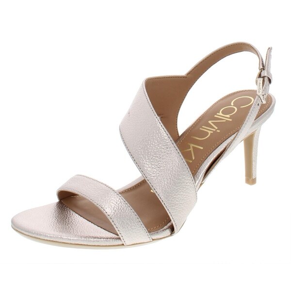 calvin klein women's lancy dress sandals