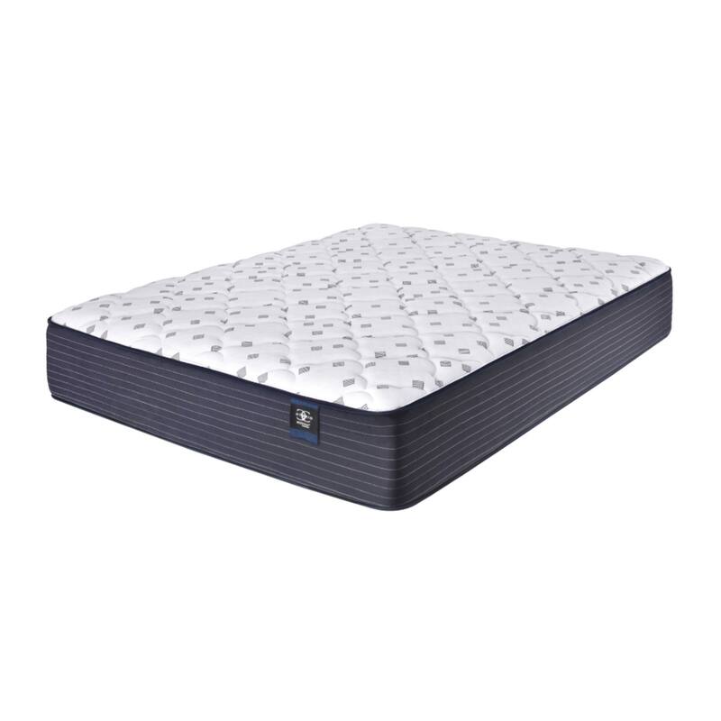 12" Hybrid mattress with plush foam for cool comfort - Queen