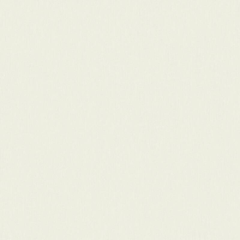 Galerie Wallcoverings Earth Collection Textured Linen Effect Wallpaper Roll - 33 feet long x 27.5 inches wide - White
