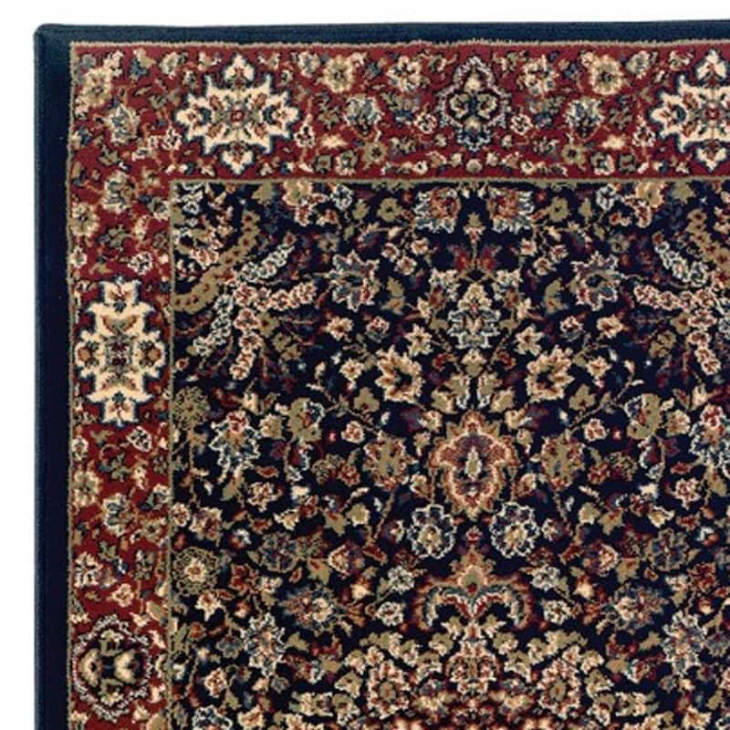 HomeRoots Oriental Traditional Runner Area Rug