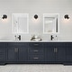 preview thumbnail 20 of 24, Design House Transitional Shorewood 30-Inch Wall Mounted Mirror