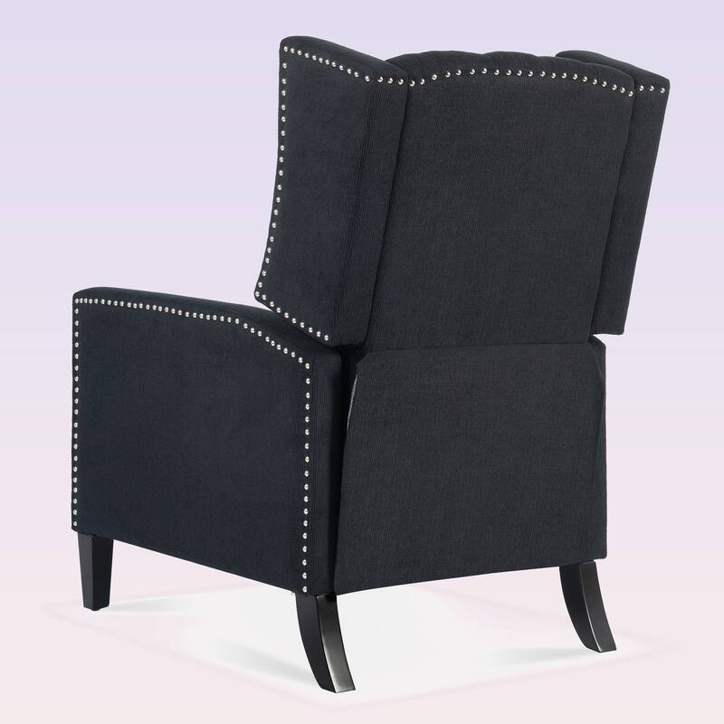 Modern Manual Wing Chair Recliner For Living Room
