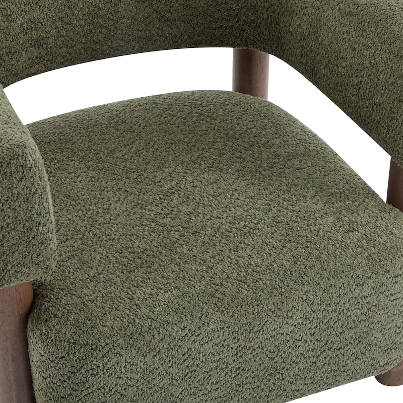 Christopher Knight Home - James Living Room Fabric Accent Chair