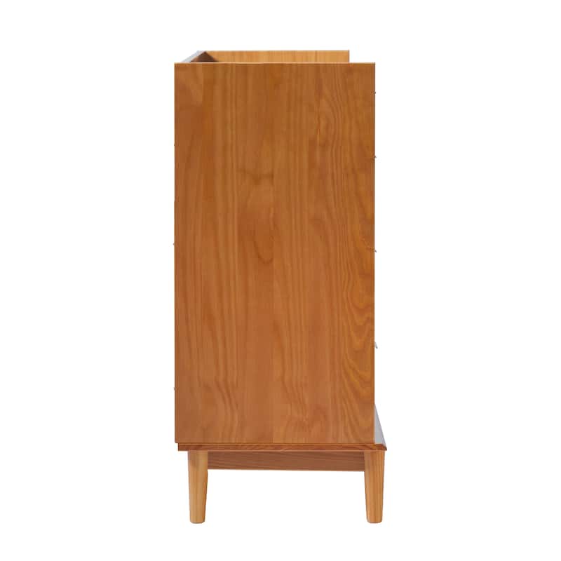 Middlebrook Modern Gallery Top Solid Wood Dresser