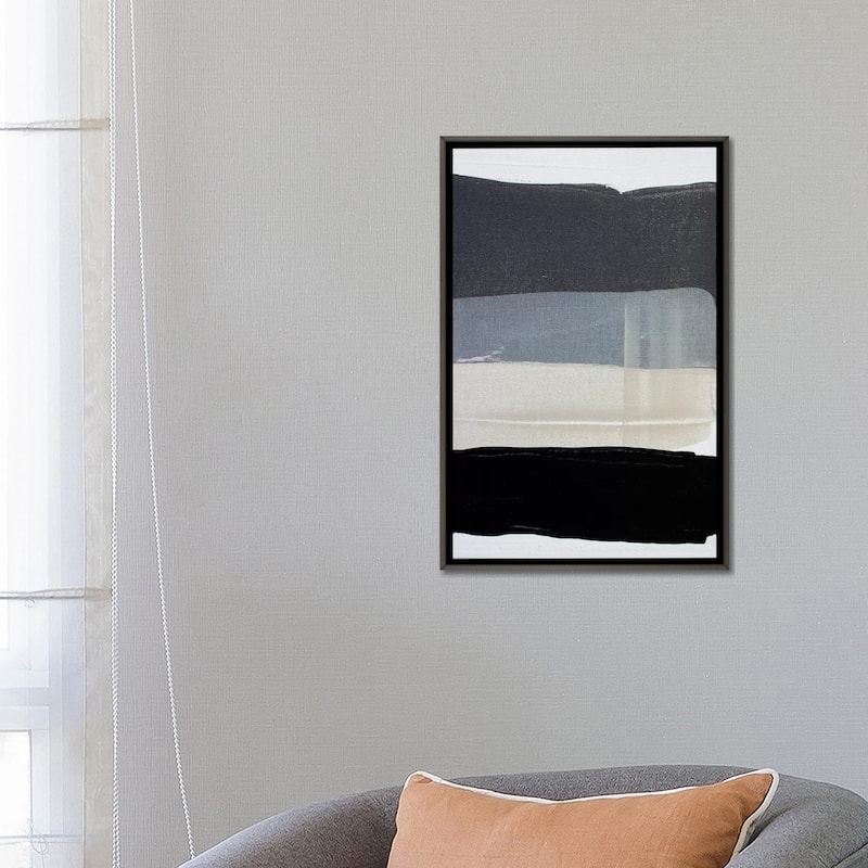 "Gray Series I" by Kent Youngstrom Framed