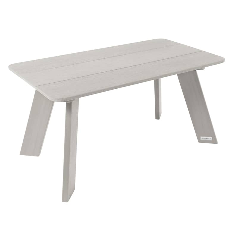 HIGHWOOD Modern Adirondack Coffee Table - Harbor Gray