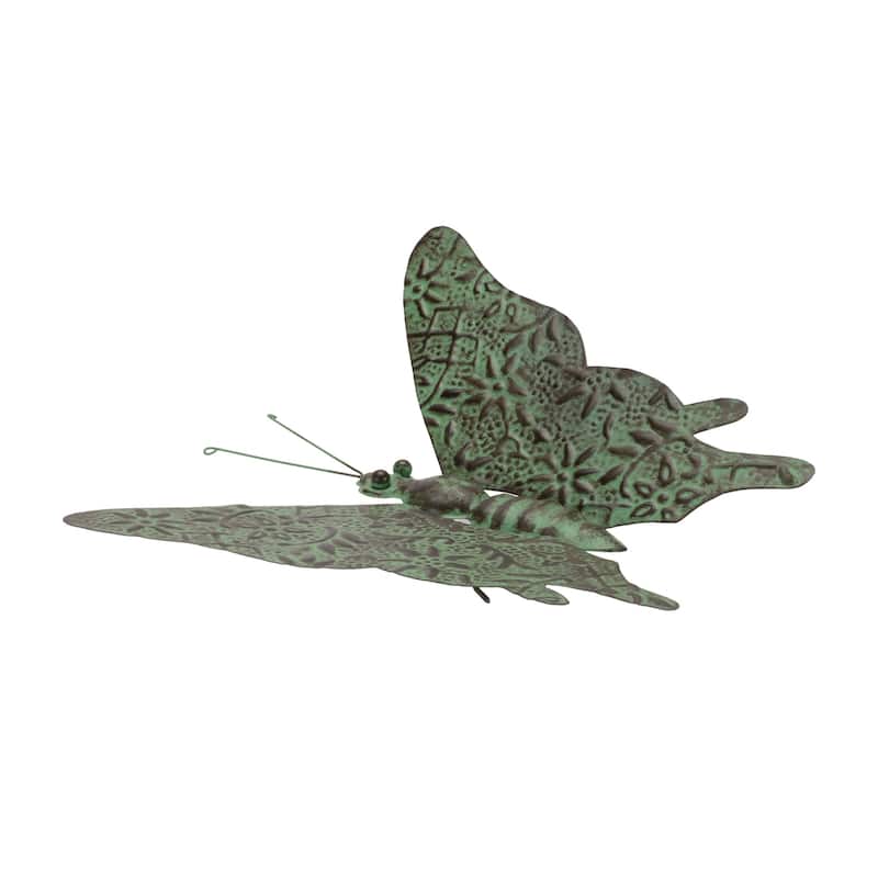 Butterfly Outdoor Garden Figurine - 12.5"