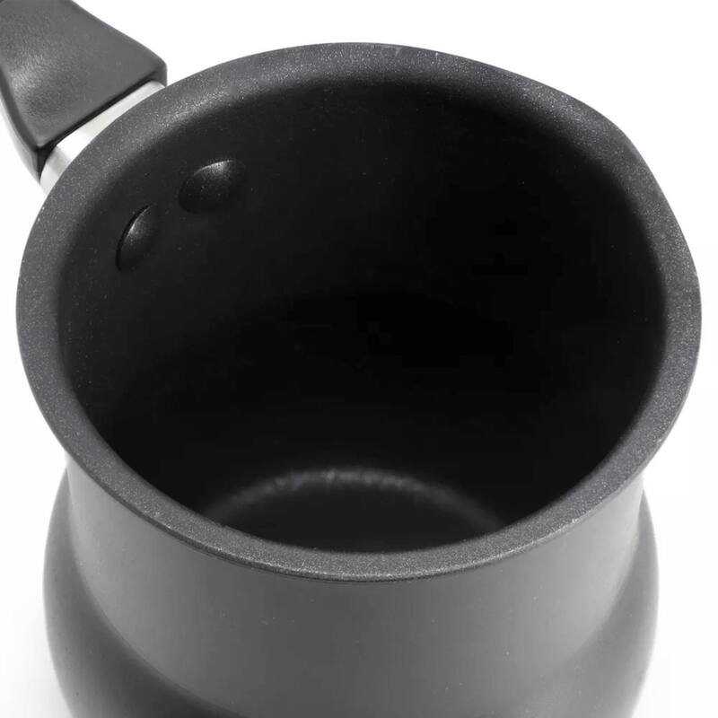 Better Chef 10cm 0.6Qt Aluminum Nonstick Turkish Coffee Warmer