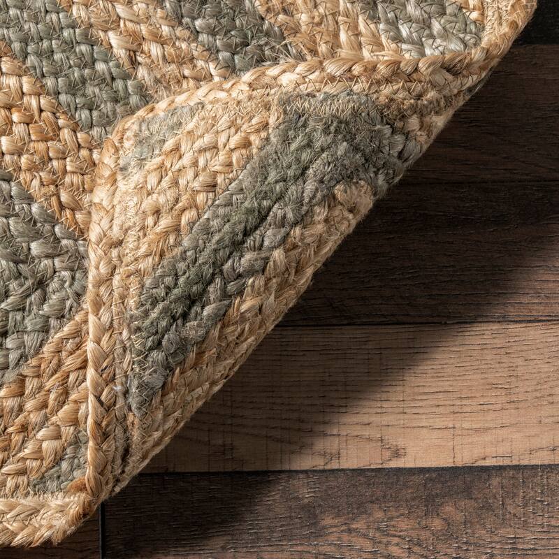 Dogwood Tiled Jute Area Rug