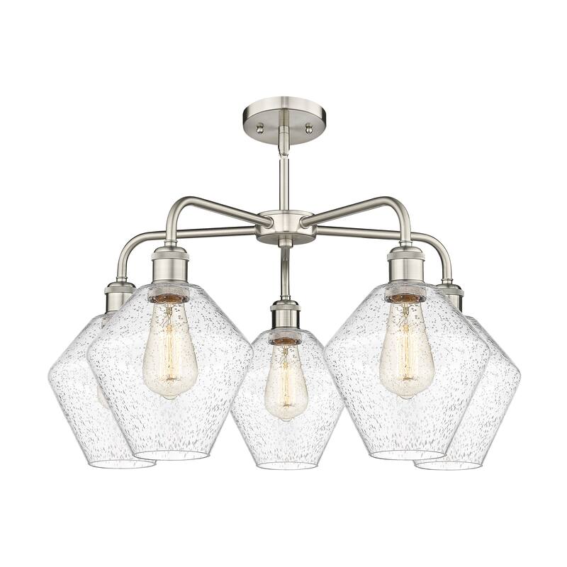 Innovations Lighting Cindyrella - 5 Light 8" Stem Hung Chandelier