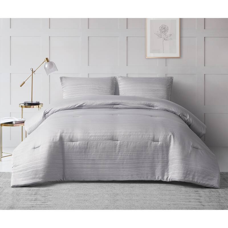 Chloe 3 Piece Reversible Comforter Set