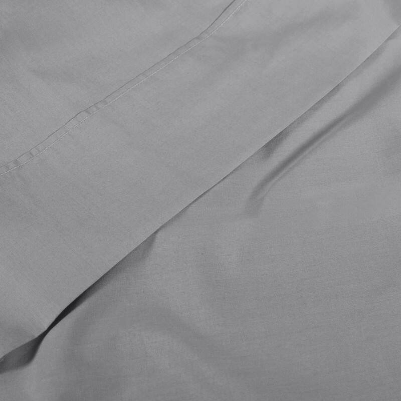 Superior 300 Thread Count Percale Cotton Deep Pocket Bed Sheet Set
