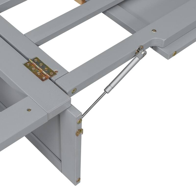 Queen Size Murphy Bed，can be Folded into a Cabinet