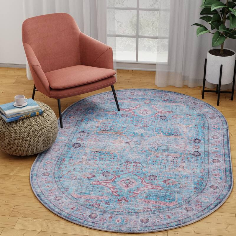 Contemporary Glane Collection Area Rug