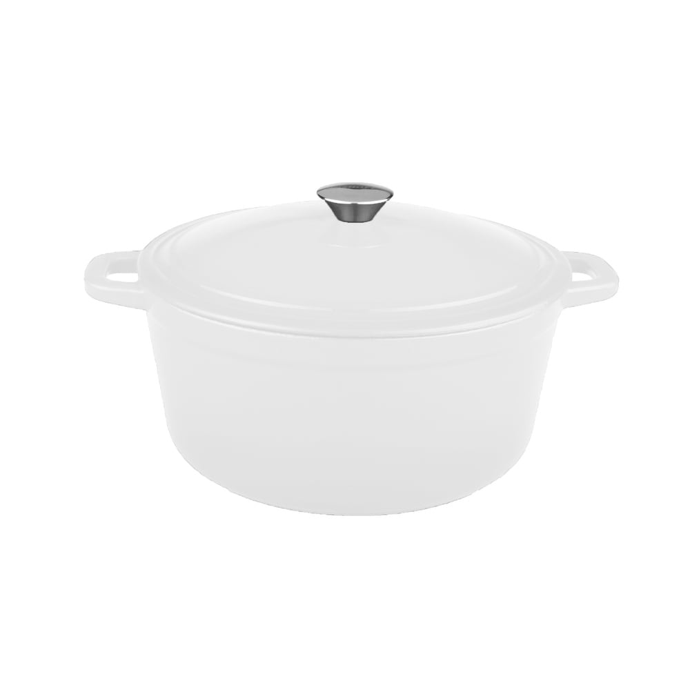 Cast Iron 12 Inch Braising Pan with Lid - Bed Bath & Beyond - 31481405