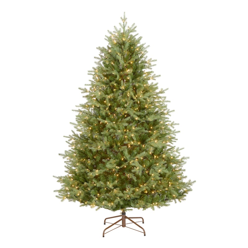 National Tree Company 7.5 ft. Feel Real Norwood Spruce