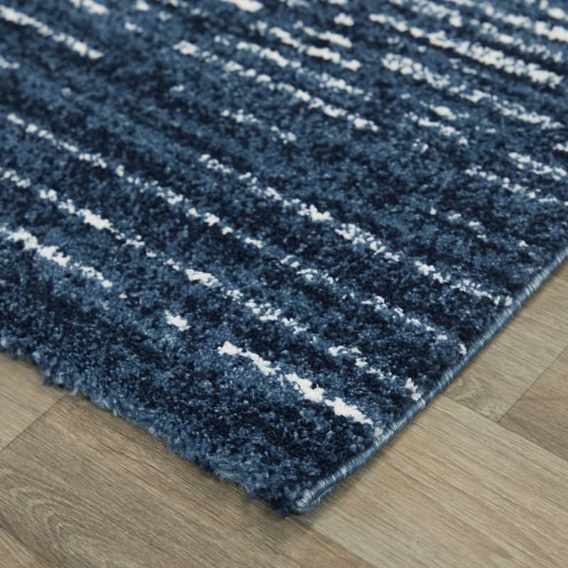 Madera Striped Contemporary Area Rug