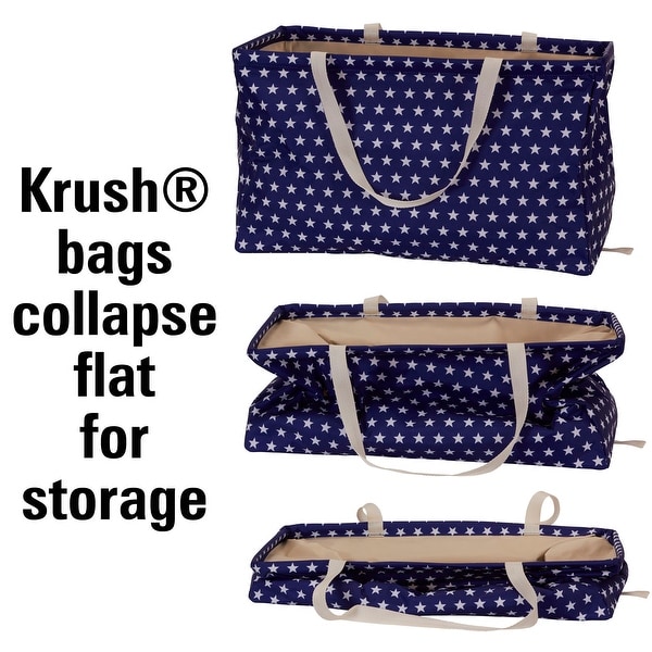 KRUSH CONTAINER Rectangle Tote Bag, Stars - On Sale - Overstock 