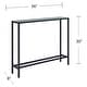 preview thumbnail 36 of 35, SEI Furniture Ham Narrow Console Table